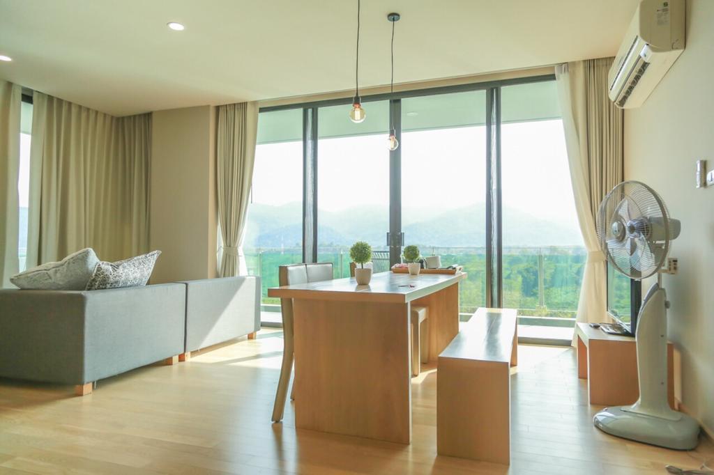 Panorama View Of The World Apartamento Phayayen Exterior foto