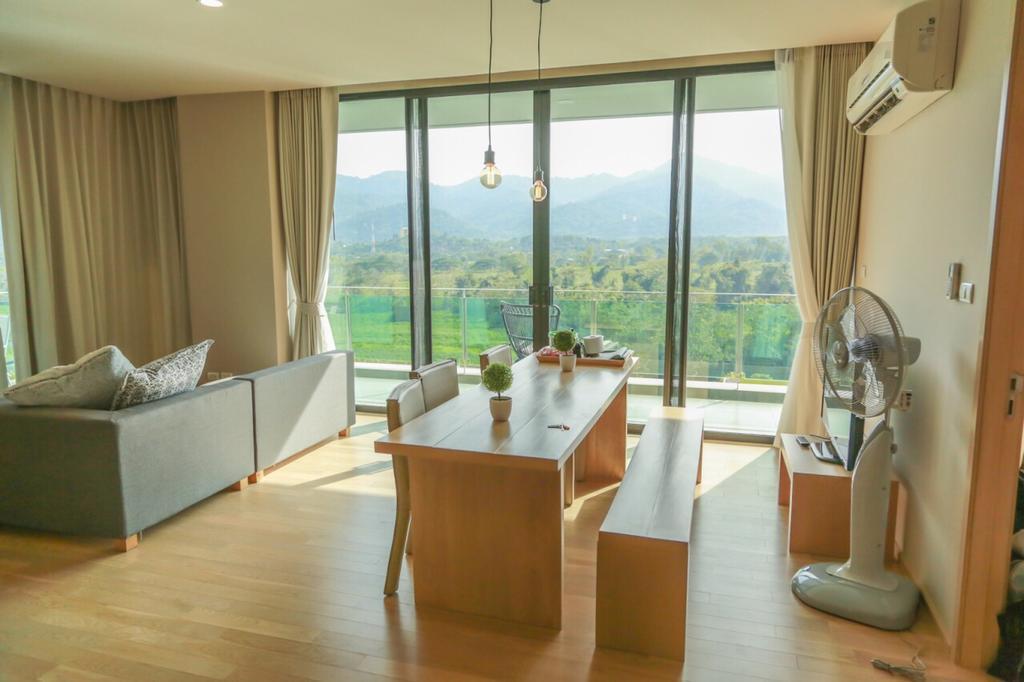 Panorama View Of The World Apartamento Phayayen Exterior foto