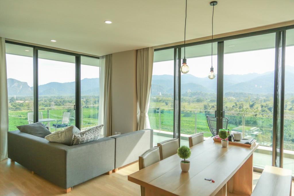 Panorama View Of The World Apartamento Phayayen Exterior foto